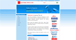 Desktop Screenshot of leemac.com